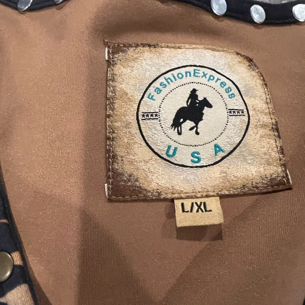 Geometric Patterned Tunic Top - image 5